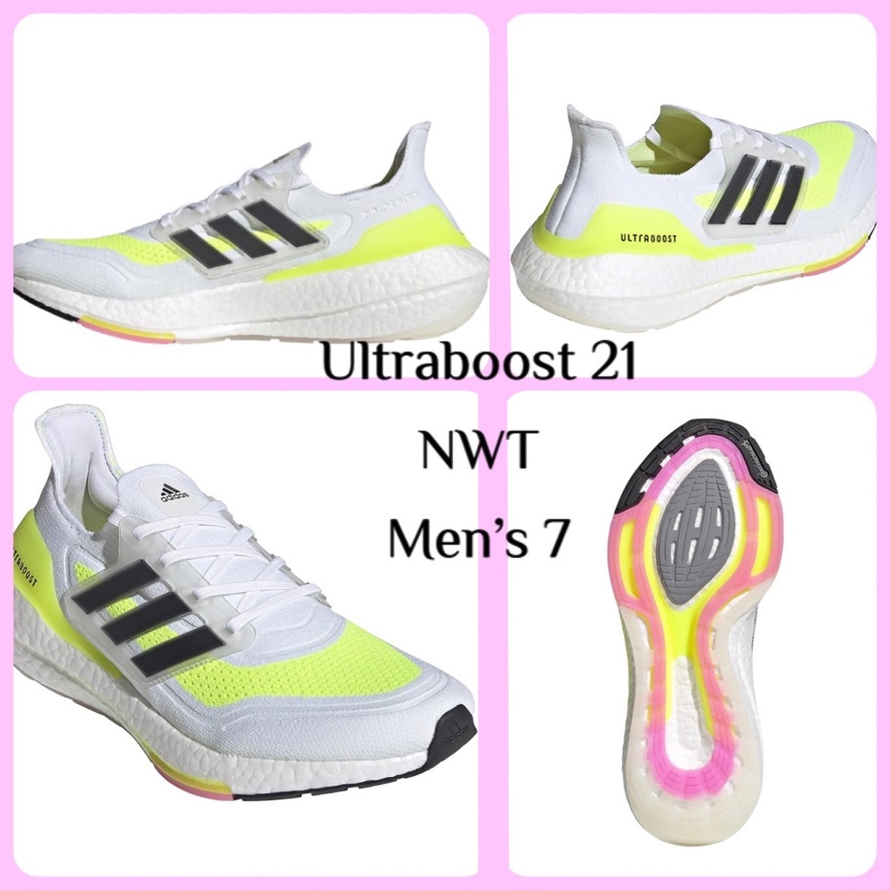 Ultraboost 21 Solar Yellow NWT - No Box